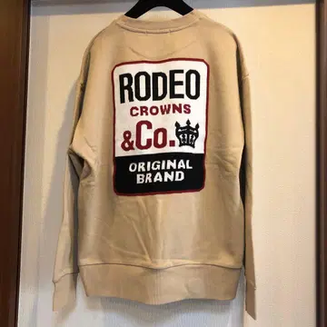 RODEO CROWNS & Co. 베이지 맨투맨 M