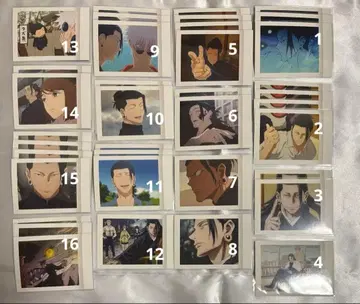 주술회전 게토 스구루 고죠 사토루 파샤코레 회옥옥절 주술회전0