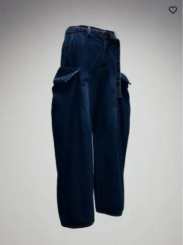 25AW SACAI 사이드 포켓 데님 팬츠 인디고 size:1