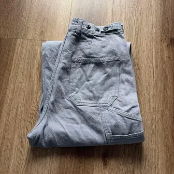 SHISHIKUI 페인터 팬츠 FADED BLUE