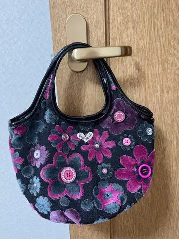 Think Bee! 꽃무늬 핸드백