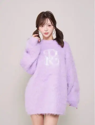 다리치 DR 니트 풀오버 PUR