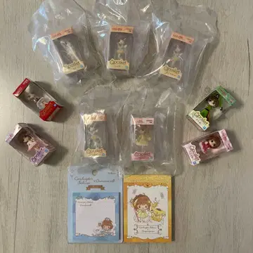 카드캡터 사쿠라 Q posket 미니어처 컬렉션