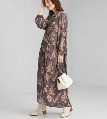 [ 타카야마 미야코 감수 ] oblekt 빈티지 스타일 원피스