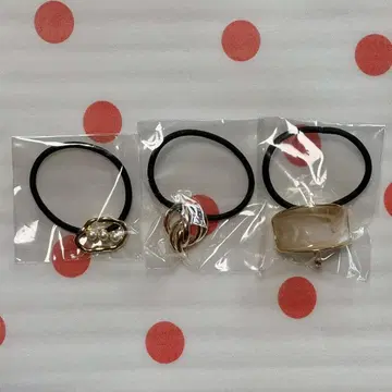 [ 미개봉 ] anchelion 머리끈 3개 세트 요시다 아카리