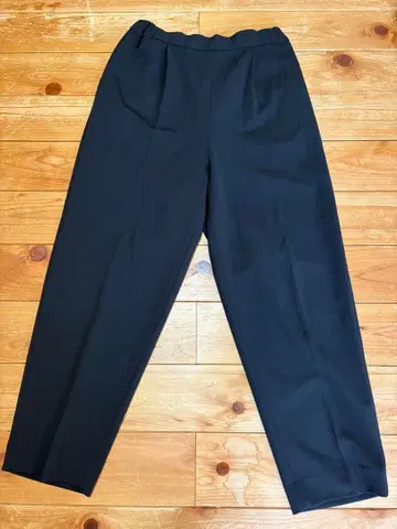 URBAN RESEARCH DOORS 블랙 슬랙스 S