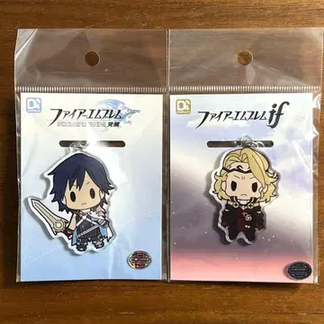 파이어 엠블렘 아크릴 키링 2종 세트 미개봉 새상품