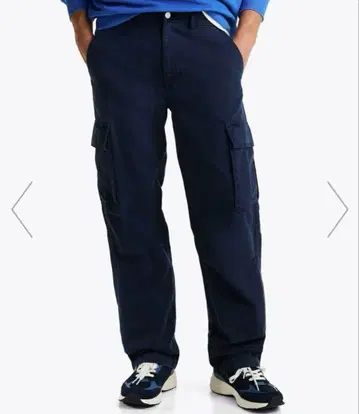 타미 진스 재미 코튼 카고 팬츠