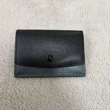 BARNEYS NEW YORK 명함지갑 블랙