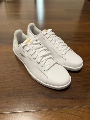 인기! PUMA 화이트 스니커즈 27cm