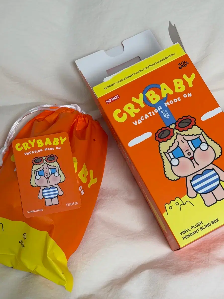 Pop Mart Crybaby Holiday Diary Series Keychain New Product