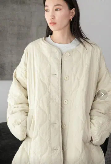 로리즈팜 인기 퀼팅 코트