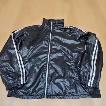 블랙 L 사이즈 나일론 자켓 UNIQLO 유니클로