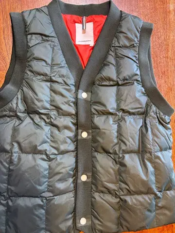 J.LINDEBERG 다운 베스트 L