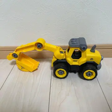 조립식 휠 R/C 셔블카