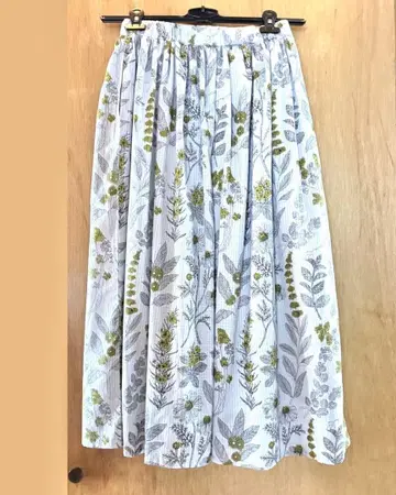 [택 포함 새상품] marble SUD(마블슈드) 개더 스커트