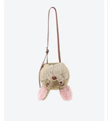 RABBIT HEAD BAG/SMALL 25AW81BG66