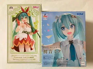 하츠네 미쿠 피규어 2종 극장판 프로세카 Luminasta / 엄지공주