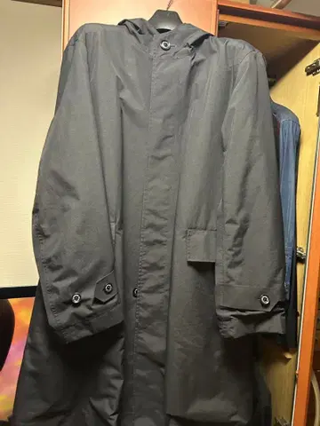 THE NORTH FACE 블랙 코트