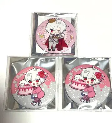 마후마후 생일 라이브 캔뱃지 3개