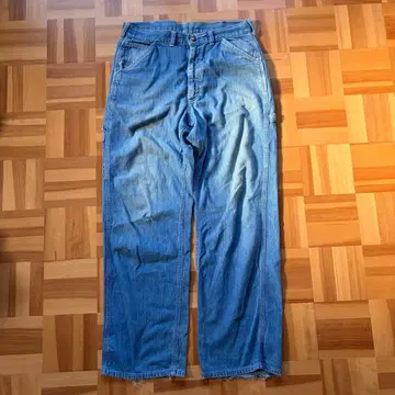 USA제 70s Lee 페인터 팬츠 오리지널 빈티지 미국제