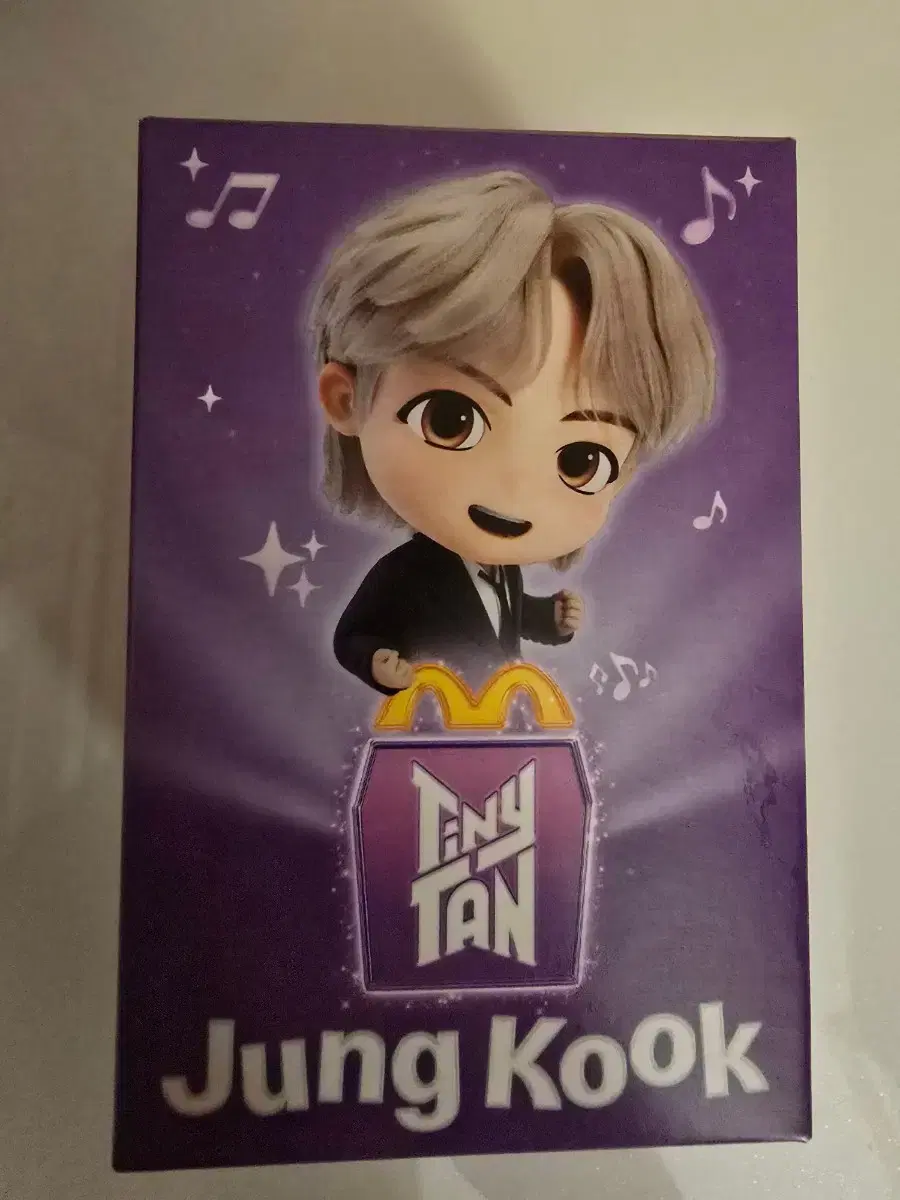 McDonald's Bts jungkook figure