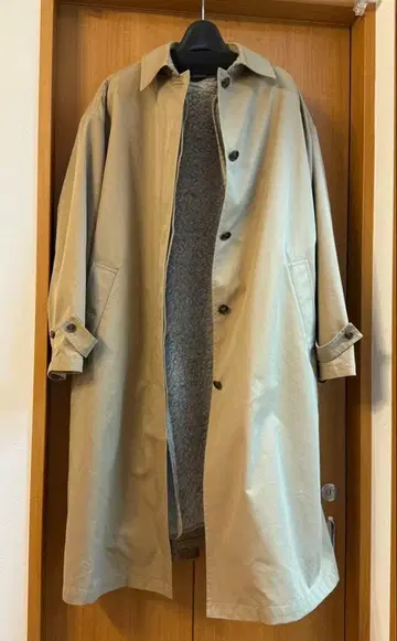 저널 스탠다드 럭스 오버 사이즈 스텐카라 코트