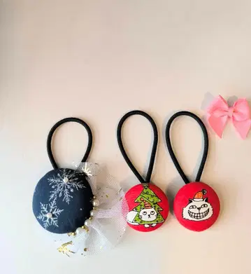 머리끈 Christmas