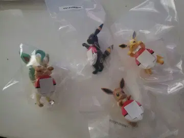 포켓몬 제일복권 F상 길거리 랄링 프렌즈 4종 세트 미개봉