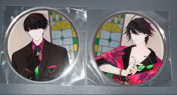 [ 2세트 ] 대예 아크릴 코스터 그라테 덧그린