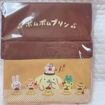 산리오 초레어 폼폼푸딩 수납 BOX 머핀 마카롱