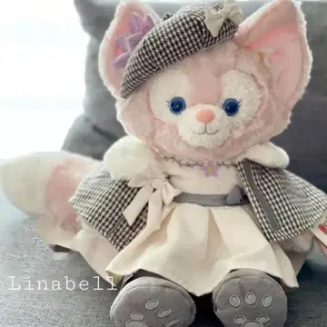 리나벨 봉제 인형 스텔라 코스튬 옷 갈아입기 S 사이즈 탐정복