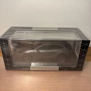 크라운 스포츠 1/30 미니카 매트 메탈