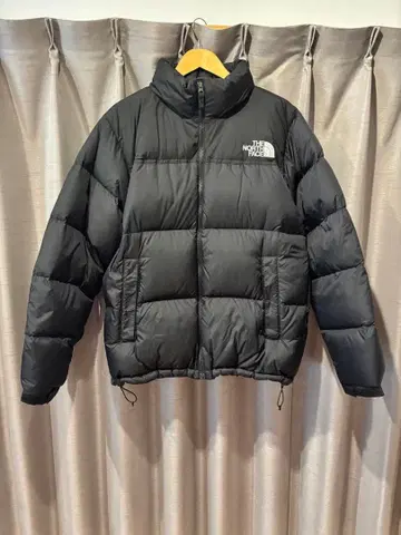 THE NORTH FACE 눕시 다운 자켓 XL 블랙 블랙
