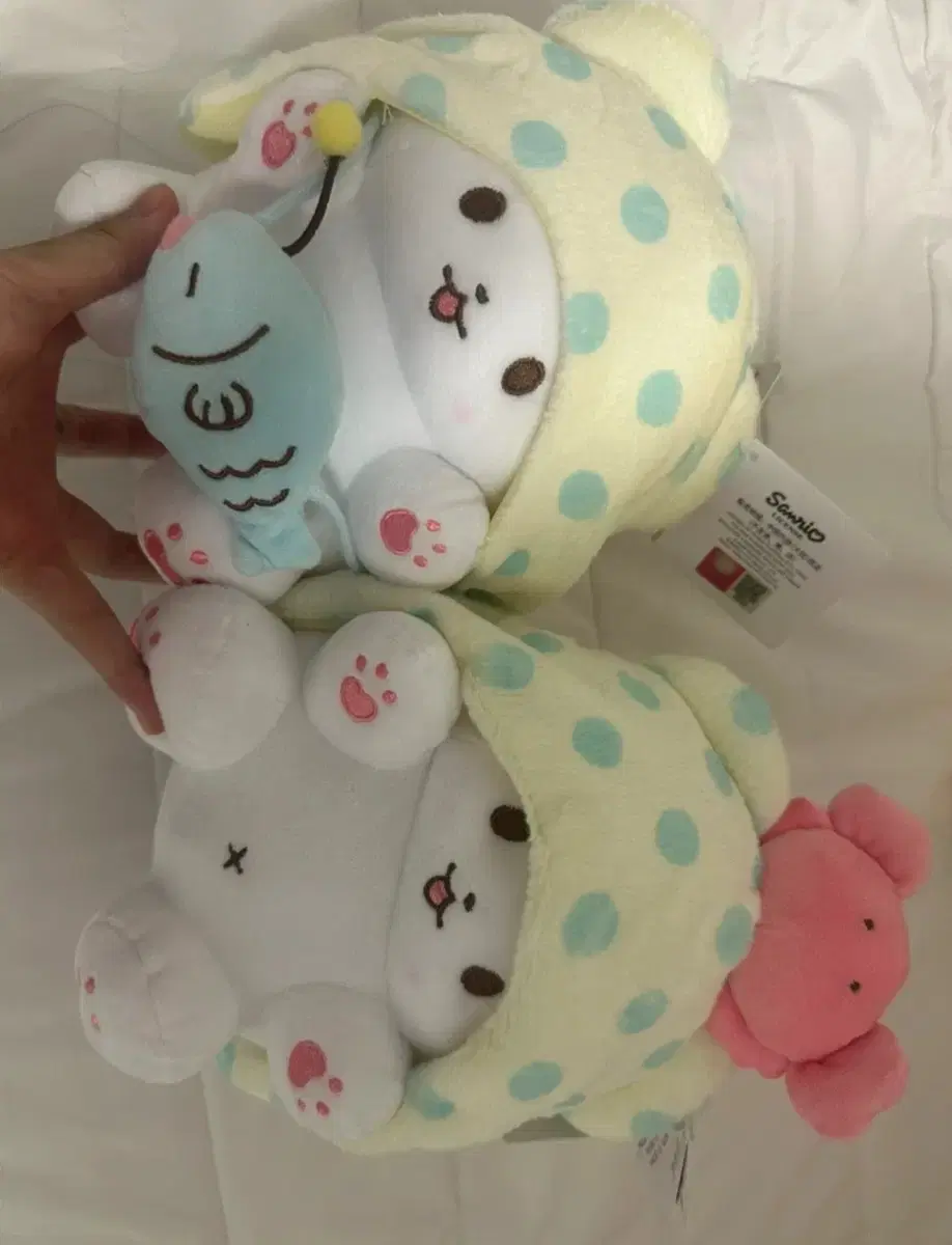 Sanrio Dinguri Days Marumohubiyori Medium Doll