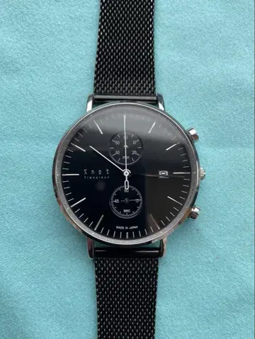 knot 노트 남성용 손목시계 크로노그래프