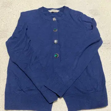 TORRAZZO DONNA 네이비 가디건