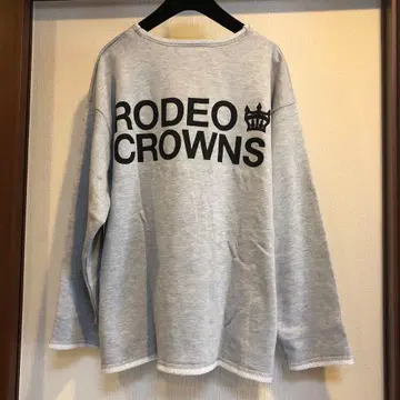 RODEO CROWNS 그레이 트레이닝복 사이즈 FREE