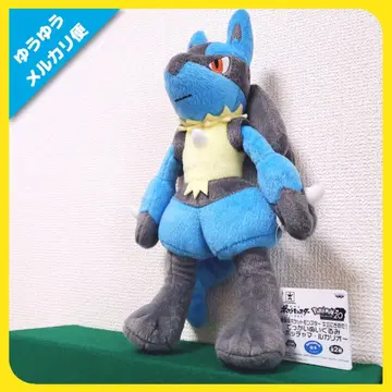 극장판 포켓몬스터 너로 정했다! 큰 봉제 인형 ( 루카리오 )