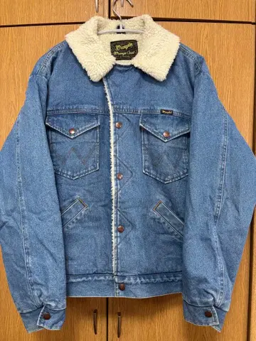 데님 자켓 플리스 옷깃 S 사이즈