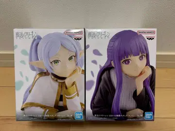 장송의 프리렌 턱 괴는 흉상 피규어 프리렌 페른 반다이