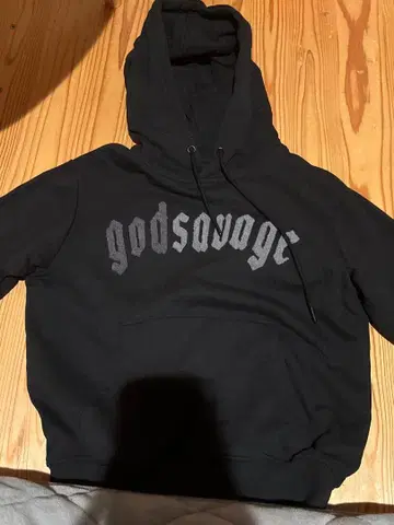 godsavage 후드티 S 사이즈 블랙