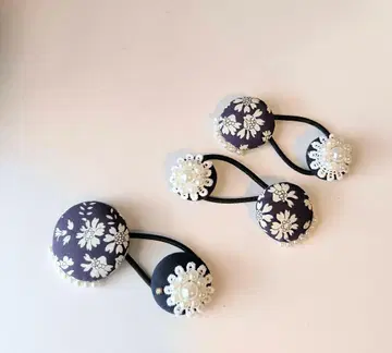 [리버티] 엄마와 커플. 머리끈