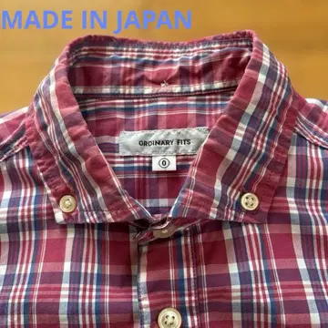 ordinary fits (오디너리피츠) 긴팔 셔츠 M