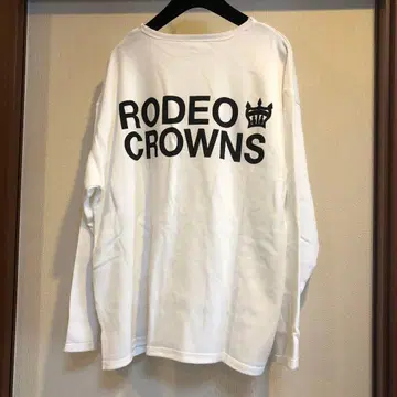 RODEO CROWNS 화이트 트레이닝복 사이즈 FREE