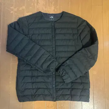 THE NORTH FACE 블랙 다운 자켓 M