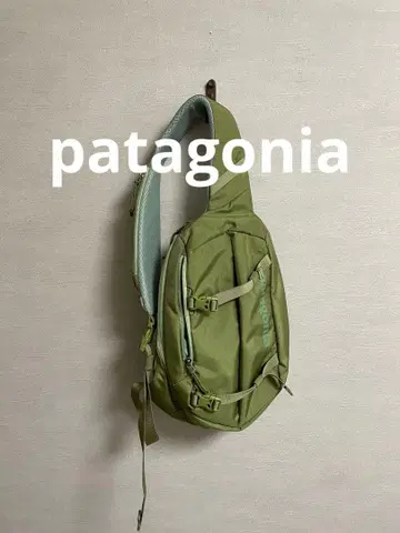 파타고니아 아톰 슬링 8L FTGN 단종된 다이얼 컬러