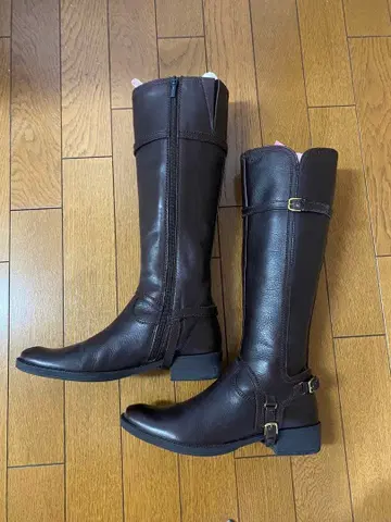 GEOX 롱 부츠 23.5cm