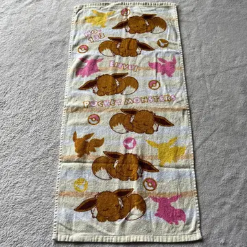 포켓몬스터 이브이 타월