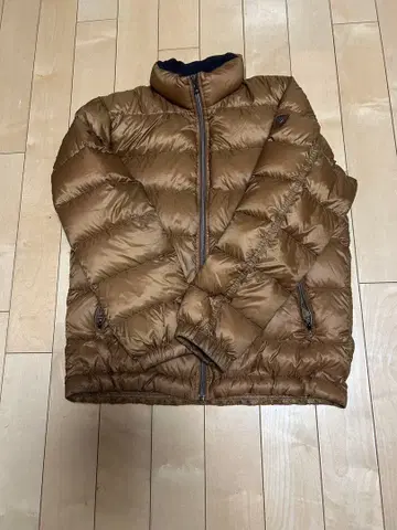 허시파피 다운 자켓